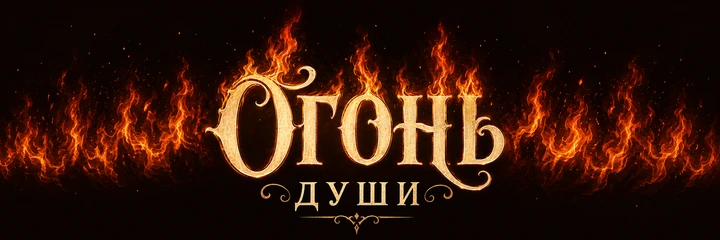 ОГОНЬ ДУШИ